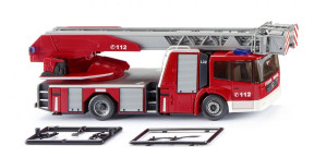 Wiking 1/87 062704 MB Econic Metz DL 32 Feuerwehr - OVP