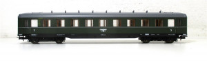 Liliput H0 Schürzenwagen 3.KL 19 497 Berlin DRG OVP (1731H)