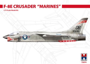 Hobby 2000 1:72 72074 F-8E Crusader Marines