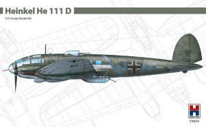 Hobby 2000 1:72 72075 Heinkel He 111 D
