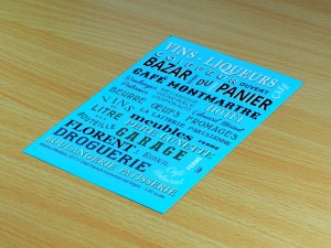 Matho Models 1:35 35117 Old French Commercial Signs