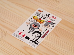 Matho Models 1:35 35122 Graffiti decals set 2 - NEU