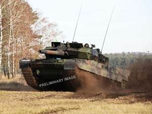 Revell 1:72 3355 Leopard 2 A7V