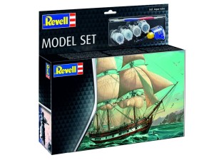 Revell 1:96 65458 Model Set HMS Beagle