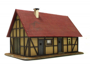 Fertigmodell H0 Vau-Pe Bauernhaus (H0-0289h)