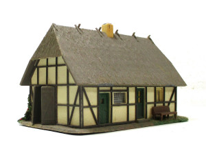 Fertigmodell H0 Vau-Pe Nordisches Bauernhaus (H0-0291h)