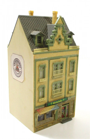 Fertigmodell Spur N Altstadthaus Geschäftshaus (HN-1076h)