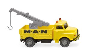 Wiking H0 1/87 H0 63406 MAN Abschleppwagen MAN Service - NEU OVP 