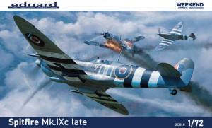 Eduard Plastic Kits 1:72 Spitfire Mk.IXc late 1/72 EDUARD-WEEKEND