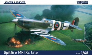 Eduard Plastic Kits 1:48 Spitfire Mk.IXc late 1/48 EDUARD-WEEKEND