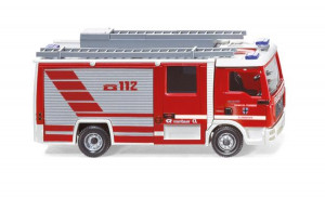 Wiking 1/87 061402 MAN TGM Feuerwehr - Rosenbauer LF 10/6 CL - OVP NEU