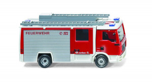 Wiking 1/87 061401 MAN TGM Feuerwehr - Rosenbauer LF 10/6 CL - OVP NEU