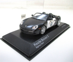 Modellauto 1:43 Minichamps 065692 Porsche Boxster S CHiPs OVP (5118h)