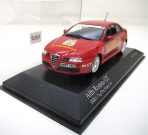 Modellauto 1:43 Minichamps 120360 Alfa GT Beru Safety Car OVP (5119h)