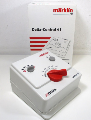 Märklin H0 66045 Digital Delta Control 4f OVP (3752h)