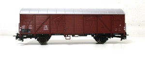 Märklin H0 4700 gedeckter Güterwagen 201 855 Glmhs50 DB OVP (1188H)