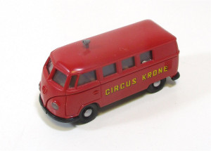 Brekina H0 1/87 VW T1 Bus Cirkus Krone o.OVP