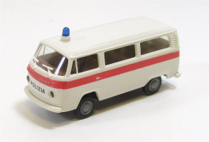Brekina H0 1/87 VW T2 Bus Polizia  o.OVP