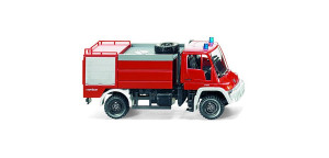 Wiking H0 1/87 062240 Feuerwehr - Rosenbauer TLF Unimog U 400 - NEU