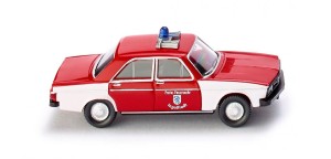 Wiking H0 1/87 086118 Feuerwehr - Audi 100 "Freiwillige FW Ingolstadt" - NEU