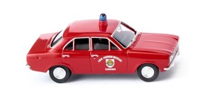 Wiking H0 1/87 086130 Feuerwehr - Ford Escort "Saarlouis" - NEU