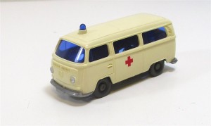 Wiking H0 1/87  VW T2 Deutsches Rotes Kreuz DRK weiß o. OVP 