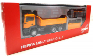 Modellauto H0 1/87 Herpa 307772 MAN TGS M Winterdienst
