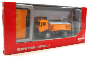 Modellauto H0 1/87 Herpa 149785 MAN L2000 Winterdienst kommunal