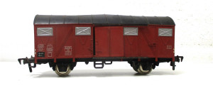 Fleischmann H0 1470 (1) gedeckter Güterwagen EUROP 251612 DB (3108H)