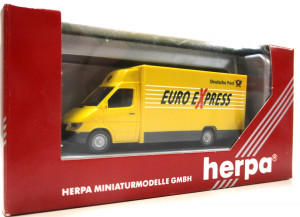 Modellauto H0 1/87 Herpa 044875 MB Sprinter Euro Express DP