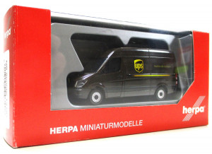Modellauto H0 1/87 Herpa 093408 MB Sprinter 13 Kasten UPS