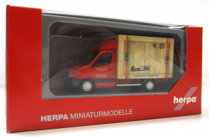 Modellauto H0 1/87 Herpa 093286 MB Sprinter Koffer Wirtz