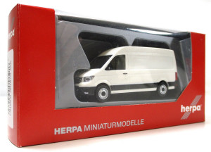 Modellauto H0 1/87 Herpa 092982 VW Crafter Kasten 