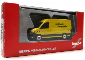 Modellauto H0 1/87 Herpa 094573 MAN E-TGE Kasten HD BVG