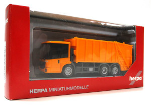 Modellauto H0 1/87 Herpa 304252 MB Econic Press-Müllfahrzeug