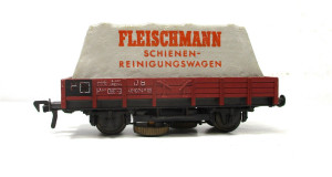 Fleischmann H0 5569 Schienenreinigungswagen 461024X05 DB (3116H)