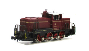 Minitrix N 2024 Rangier-Diesellokomotive BR 261 626-6 DB ohne OVP (5509h)