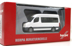 Modellauto H0 1/87 Herpa 047265 VW Crafter Bus Hochdach