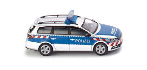 Wiking H0 1/87 010447 Polizei Berlin VW Passat B7 Variant - NEU
