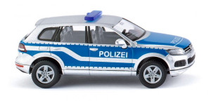 Wiking H0 1/87 010449 Polizei - VW Touareg GP - NEU