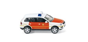 Wiking H0 1/87 060117 Feuerwehr - VW Touareg "Hamburg" - NEU