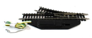 Minitrix N 14953 Elektroweiche 24° L=104,2mm rechts (Z21-8)