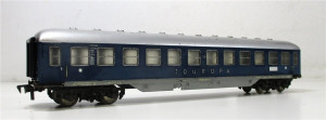 Fleischmann H0 1509 Personenwagen Touropa 17649 DB ohne OVP (4065h)