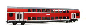 Märklin H0 aus 29475 Doppelstockwagen 2.Kl. 35 161-1 DB ohne OVP (4077h)
