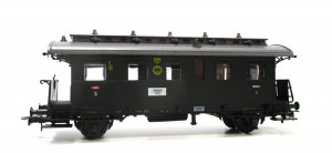 Roco H0 4208 Personenwagen 3.Klasse 92501 DRG ohne OVP (4084h)