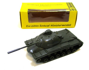 Roskopf RMM H0 102 M48 Panzer General Patton II, USA, Bundeswehr (A124/5)