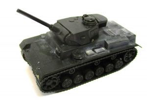 Roco 1/87 H0 174 Minitanks Panzer III leicht verschmutzt o.OVP (A124/8)