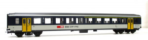 Lima H0 309421K Personenwagen EW AB508530-35200-6 SBB ohne OVP (4127h)