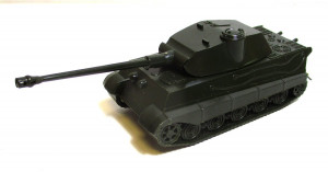 Roco DBGM 1/87 H0 Panzer Königs-Tiger olivgrün  o.OVP (A124/12)