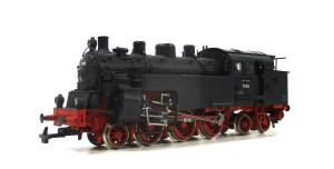 Rivarossi H0 1372 Dampflokomotive BR 77 009 DB Analog OVP (374h)